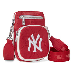 MLB New York Yankees Crossbody Bag-Red