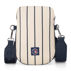 MLB New York Yankees Crossbody Bag-Stripe