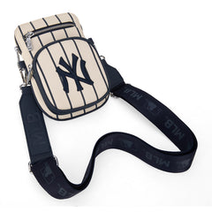 MLB New York Yankees Crossbody Bag-Stripe