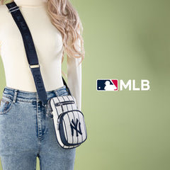 MLB New York Yankees Crossbody Bag-Stripe