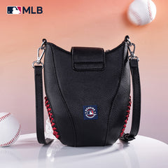 MLB San Francisco Giants Leather Crossbody Bag