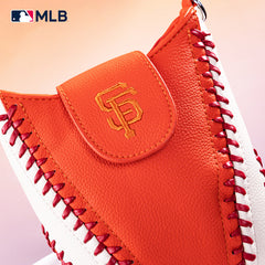 MLB San Francisco Giants Leather Crossbody Bag