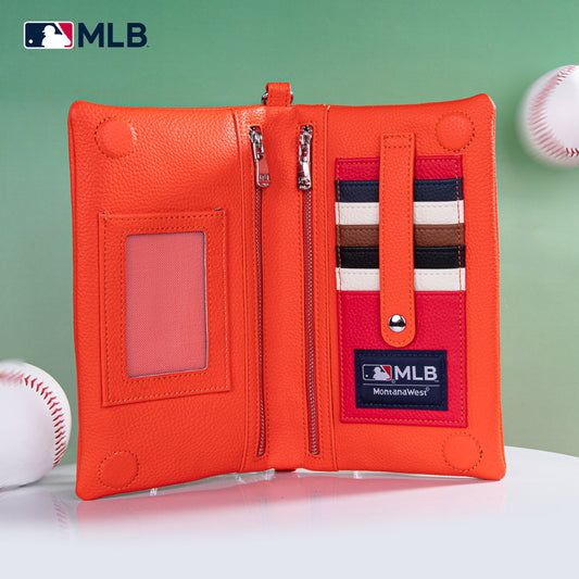 MLB San Francisco Giants Leather Crossbody Purse