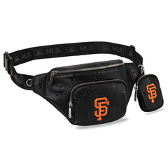 MLB San Francisco Giants Fanny Pack/Chest Bag/Belt Bag-Black