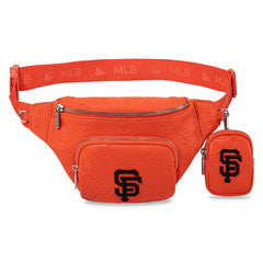 MLB San Francisco Giants Fanny Pack/Chest Bag/Belt Bag-Orange