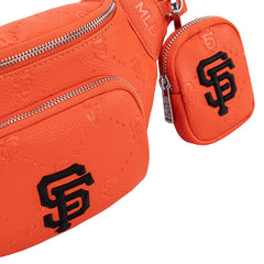 MLB San Francisco Giants Fanny Pack/Chest Bag/Belt Bag-Orange