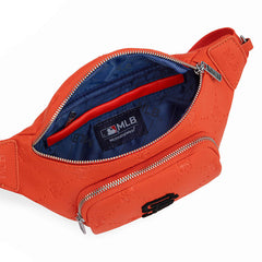 MLB San Francisco Giants Fanny Pack/Chest Bag/Belt Bag-Orange