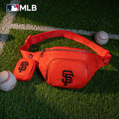 MLB San Francisco Giants Fanny Pack/Chest Bag/Belt Bag-Orange