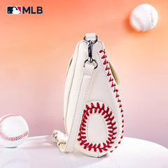 MLB Chicago White Sox Leather Crossbody Bag