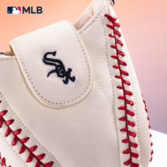 MLB Chicago White Sox Leather Crossbody Bag