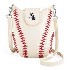 MLB Chicago White Sox Leather Crossbody Bag