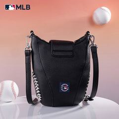 MLB Chicago White Sox Leather Crossbody Bag