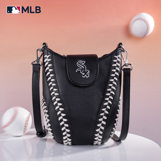 MLB Chicago White Sox Leather Crossbody Bag