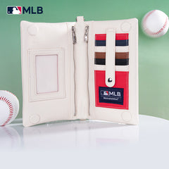 MLB Chicago White Sox Leather Crossbody Purse