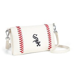 MLB Chicago White Sox Leather Crossbody Purse