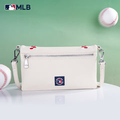 MLB Chicago White Sox Leather Crossbody Purse