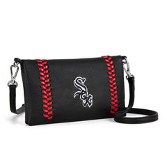 MLB Chicago White Sox Leather Crossbody Purse