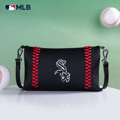 MLB Chicago White Sox Leather Crossbody Purse