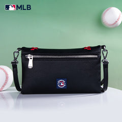 MLB Chicago White Sox Leather Crossbody Purse