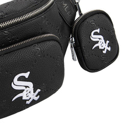 MLB Chicago White Sox Fanny Pack/Chest Bag/Belt Bag-Black