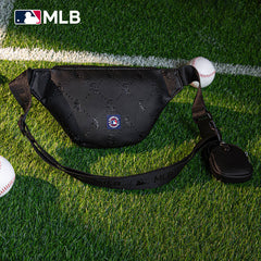 MLB Chicago White Sox Fanny Pack/Chest Bag/Belt Bag-Black