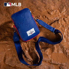 MLB Texas Rangers Crossbody Bag-Blue