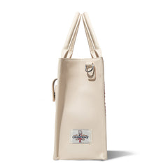 MLB Texas Rangers Leather Stitched Crossbody Bag-Black