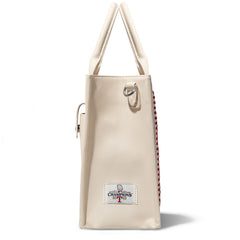 MLB Texas Rangers Leather Stitched Crossbody Bag-Blue