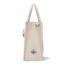 MLB Texas Rangers Leather Stitched Crossbody Bag-Jean