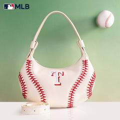 MLB Texas Rangers Team Hobo Bag/Shoulder Bag