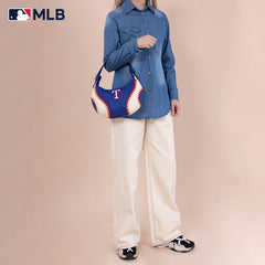 MLB Texas Rangers Team Hobo Bag/Shoulder Bag