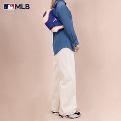 MLB Texas Rangers Team Hobo Bag/Shoulder Bag