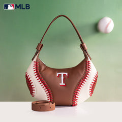 MLB Texas Rangers Team Hobo Bag/Shoulder Bag