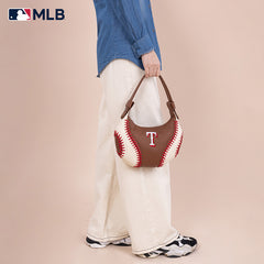 MLB Texas Rangers Team Hobo Bag/Shoulder Bag