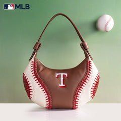 MLB Texas Rangers Team Hobo Bag/Shoulder Bag