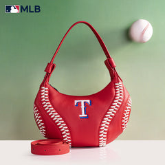 MLB Texas Rangers Team Hobo Bag/Shoulder Bag