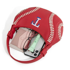 MLB Texas Rangers Team Hobo Bag/Shoulder Bag