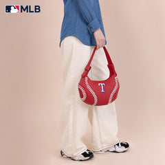 MLB Texas Rangers Team Hobo Bag/Shoulder Bag