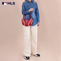 MLB Texas Rangers Team Hobo Bag/Shoulder Bag