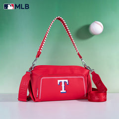 MLB Texas Rangers Team Shoulder Bag/Crossbody