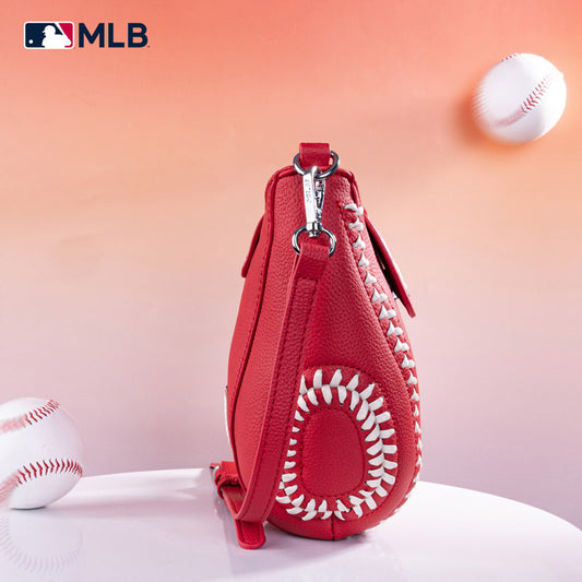 MLB Texas Rangers Leather Crossbody Bag