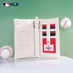 MLB Texas Rangers Leather Crossbody Purse