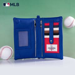 MLB Texas Rangers Leather Crossbody Purse