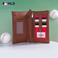 MLB Texas Rangers Leather Crossbody Purse