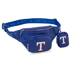 MLB Texas Rangers Fanny Pack/Chest Bag/Belt Bag-Blue