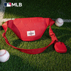 MLB Texas Rangers Fanny Pack/Chest Bag/Belt Bag-Red