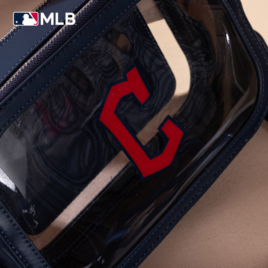 MLB Cleveland Guardians Clear Crossbody Bag