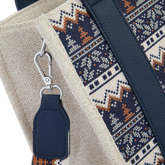 MLB Houston Astros Team Aztec Canvas Tote Bag