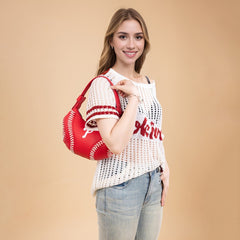 MLB Philadelphia Phillies Team Hobo Bag/Shoulder Bag
