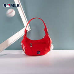 MLB Cleveland Guardians Team Hobo Bag/Shoulder Bag